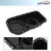GXYWADY Oil Pan Replacement for Tacoma L4 2.4L RWD 1995-2004