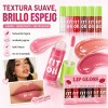 Set De Cuidado Labial Hidratante Glossy Liquid Lip Oil Gloss