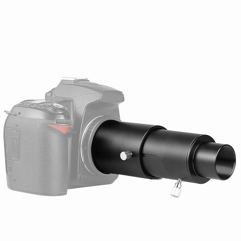 SOLOMARK 1.25 inch variable telescopic camera adapter for primary focus