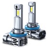 AUTOONE 2Pc AUTOONE Conversion Low Beam H11 LED Headlight Bulbs
