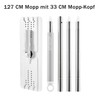 JOYMOOP Flat Mops, Microfiber Mop for Floor Cleaning and Wall