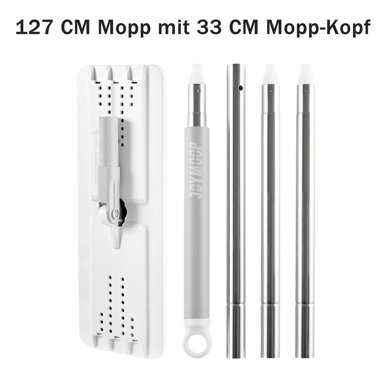 JOYMOOP Flat Mops, Microfiber Mop for Floor Cleaning and Wall