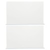 Zerodeko Bathtub Shower Splash Guards Pack of 2 Plastic Bathtub