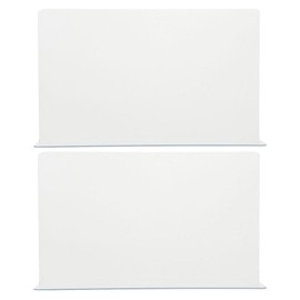 Zerodeko Bathtub Shower Splash Guards Pack of 2 Plastic Bathtub Water Protection Sink Splash Guard Transparent Tub Splash Guard for Sink Bathtub Sink