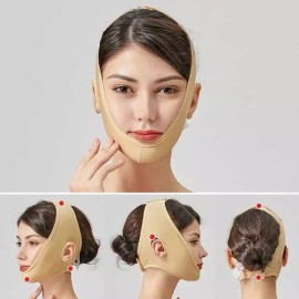 Sangpum Sangse Seolmyeong Chanjyo 페이스밴드 리프팅 얼굴 땡김 Face Band Lifting Tightening Mask [Skin M]
