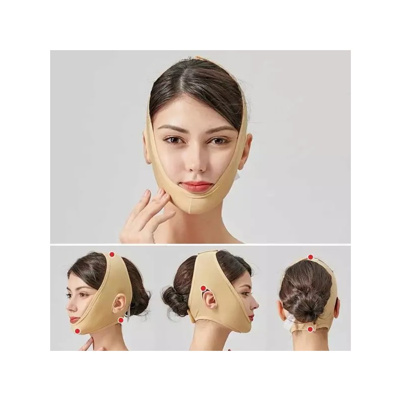Sangpum Sangse Seolmyeong Chanjyo 페이스밴드 리프팅 얼굴 땡김 Face Band