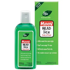 Ego Moov Head Lice Solution 200ml