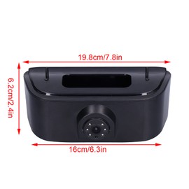 Backup Camera, Car Rear View Reverse Camera IP68 170¡ã 3rd Stop Lamp Mounted Black Replacement for Nissan NV200 2010-2017