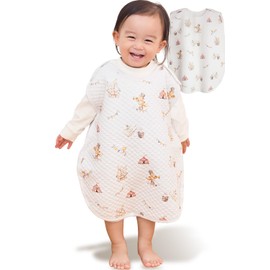 Coperta 【Plush Quilt for Warmth】Winter Sleeper for Baby, Baby Swaddle, Newborn 【Non-Formaldehyde, Can Be Worn While Sleeping, Easy to Put On and Take Off】Cold Weather Protection, Warmth Measures for 0