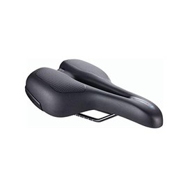 BBB BSD-111 SportPlus 170mm Memory Foam Touring Bike Saddle Black