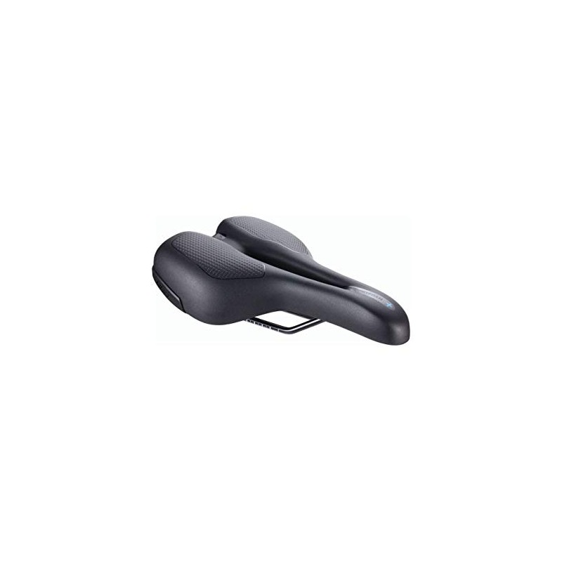 BBB BSD-111 SportPlus 170mm Memory Foam Touring Bike Saddle Black