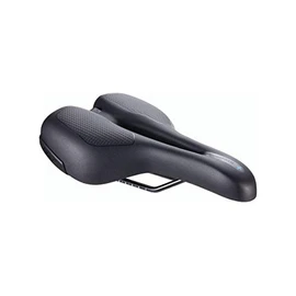 BBB BSD-111 SportPlus 170mm Memory Foam Touring Bike Saddle Black