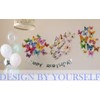 24PCS 3D Butterfly Wall Sticker Decor,3D Butterflies Stickers for Party