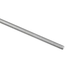 TA-VIGOR 1Pcs M8 x 300mm Fully Threaded Rod, 304 Stainless Steel Studding Rod Bar, Right Hand Threads Rods for Anchor Bolts, Clamps, Hangers and U-Bolts