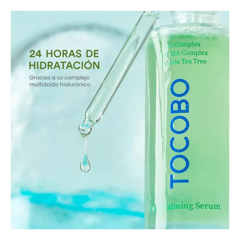 Tocobo Cica Calming Serum Facial 50ml Todo Tipo De Piel