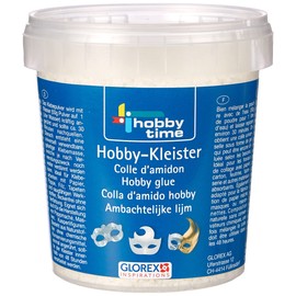 GLOREX Hobby-Kleister 300g, Kleber, Mehrfarbig, 9 x 9 x 11.5 cm