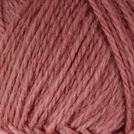 JubileeYarn Snow Blossom Yarn - DK Superwash Wool - Mulberry - 4 Skeins