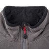 Engelbert Strauss dryplexx Micro Men's Fleece Jumper, Half-Zip Sweater -