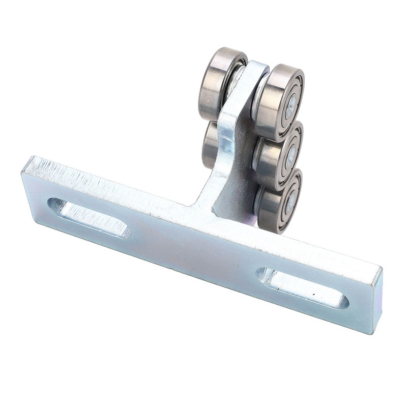 6 Wheel Trolley Electric Hoist Easy Installation Pulley Assembly Rollers