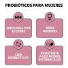 Probióticos Mujer Billion Prebióticos Prebiotic Inulina Agave Cepas Beyond Vitamins