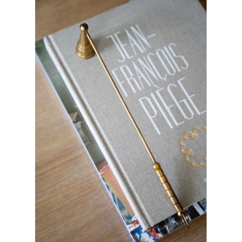 Alice Lane Antique Brass Candle Snuffer Home Collection – Refined