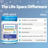 Life-Space 2-Month Serving Bowel Biotic Probiotics for Regularity, 20 Billion