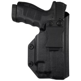 Maxtor Tactical IWB Max Cover Holster fits SAR9 w/ TLR-8 - Carbon Fiber, Right