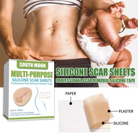 South Moon Daily Care Scar Care Skin Repair Patch Gentle Ingredients for Lightening Blemishes and Scar TreatmentSize: 1pcs
