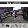 ROMELACK 2" Rear Towing Receiver Hitch Heavy Duty Steel Compatible