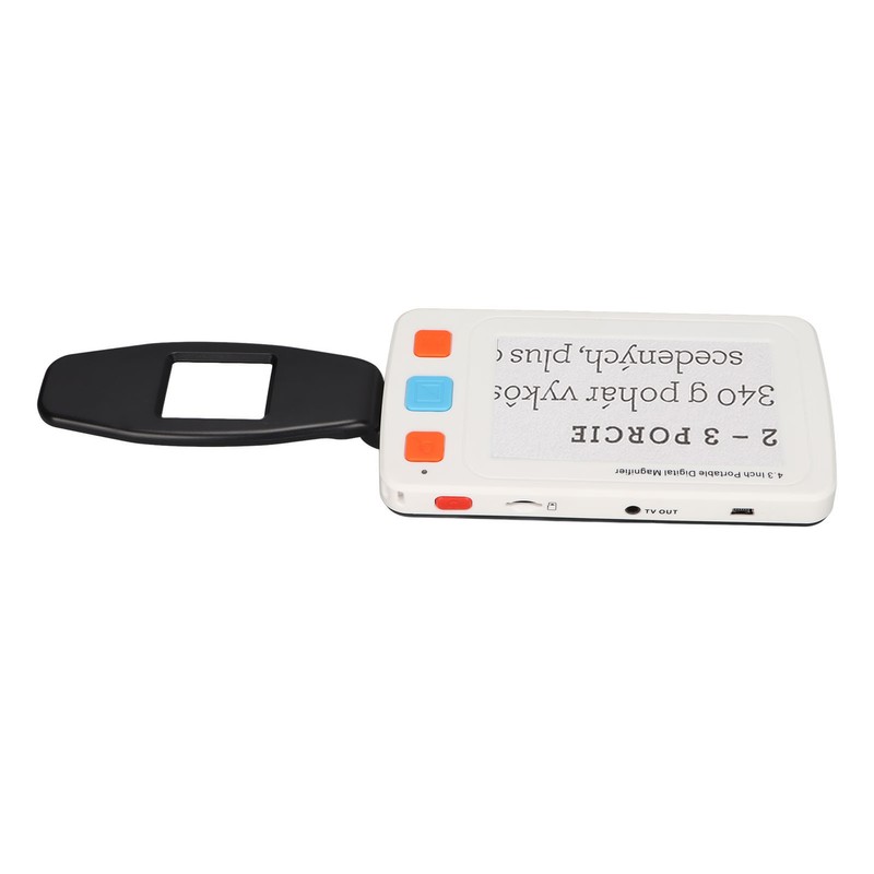 YS010 Digital Reading Magnifier Portable Electronic Video Magnifying Glass Reading
