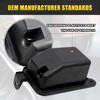 Sporacingrts A/C Vacuum Reservoir & Bracket Compatible with 2000-2014 Ford