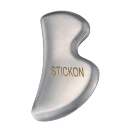 Stainless Steel Gua Sha Scraping Massage Tool myofascial release tool iastm tool for Soft Tissue Therapy (Small B)