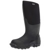 Bogs Men's Classic High-M Waterproof Insulated Rain Boot, Black, 7
