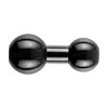 Tackform Aluminum 20mm Ball to 17mm Ball Adapter | for