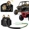 LOCOPOW Starter Relay Magnetic Switch for Kymco KXR MXU 150