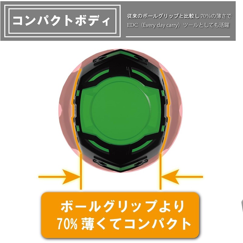 Engineer STUBBY Drive DZ-90