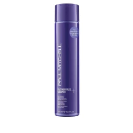Paul Mitchell Platinum Plus Purple Shampoo 10.14 Fl Oz Deep Toning for Blondes