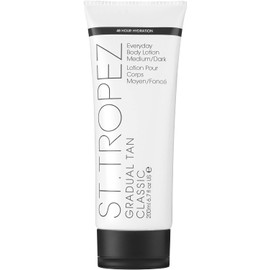 St. Tropez Gradual Tan Everyday Body Moisturizer, Medium/Dark, 6.7 fl. oz.