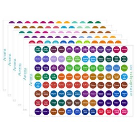Aroma Designs Young Living Essential Oils Labels Set