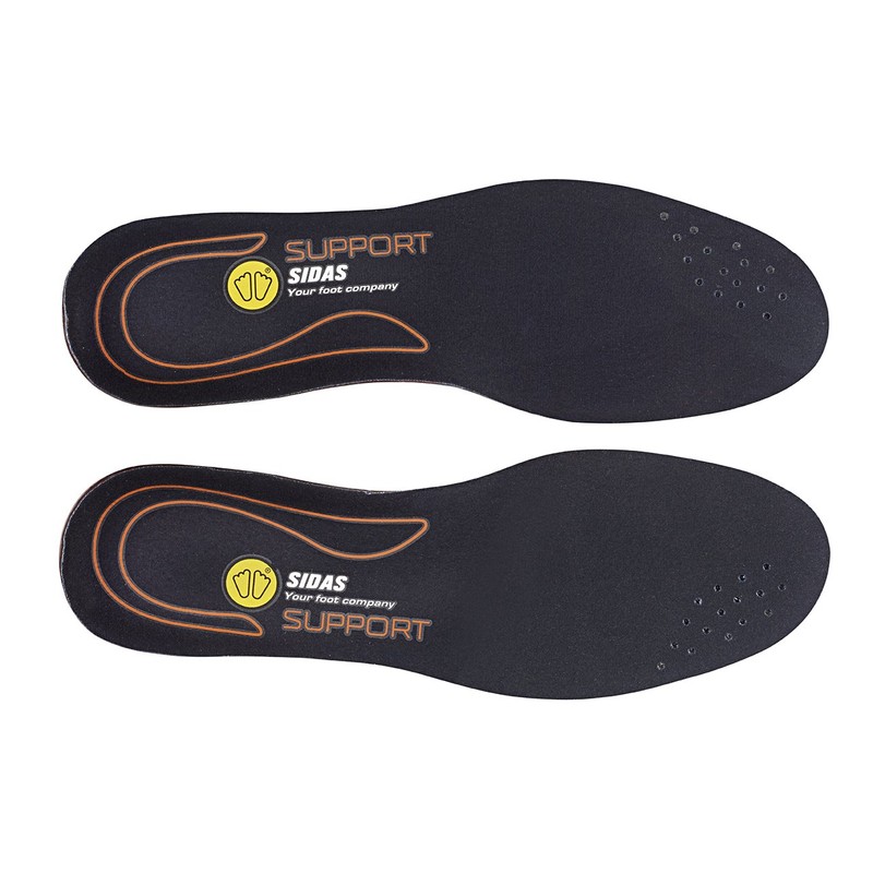 Sidas Unisex Cushioning Gel Support-einlegesohlen Sohlen, Blue/Orange, 37-38 (S )