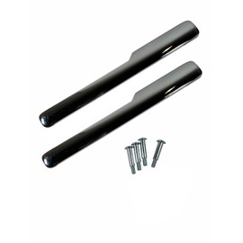 for Weber 70327 Set of 2 Door Handles with Hardware for Select for Summit Grills - Belts, V-Belts, Spare Parts for Vacuum Cleaners and More