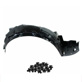 Parts N Go Fender Liner w/Clips For 2008-2012 Accord Sedan Front Right Passenger Side HO1249138 74100TA5A00
