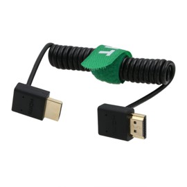 HangTon Cable HDMI 4K 8K 60p UHD para ATOMOS Shinobi Portkeys BM5 FEELWORLD Blackmagic Video Assist 4K Monitor Sony FX9 Canon EVA1 cámara tipo A HDMI 2.1