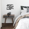 Pigort Scripture Metal Wall Art-Instead Pray About Everything Sign-Philippians4:6 Bible