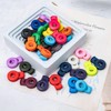 60 Pcs Glove Locks No Knots Required Needle Stoppers Baseball