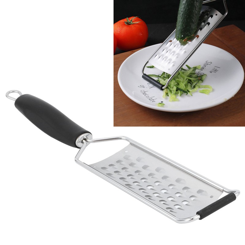 Handheld Cheese Grater Manual Vegetables Shredder Kitchen Gadgets with Silicone