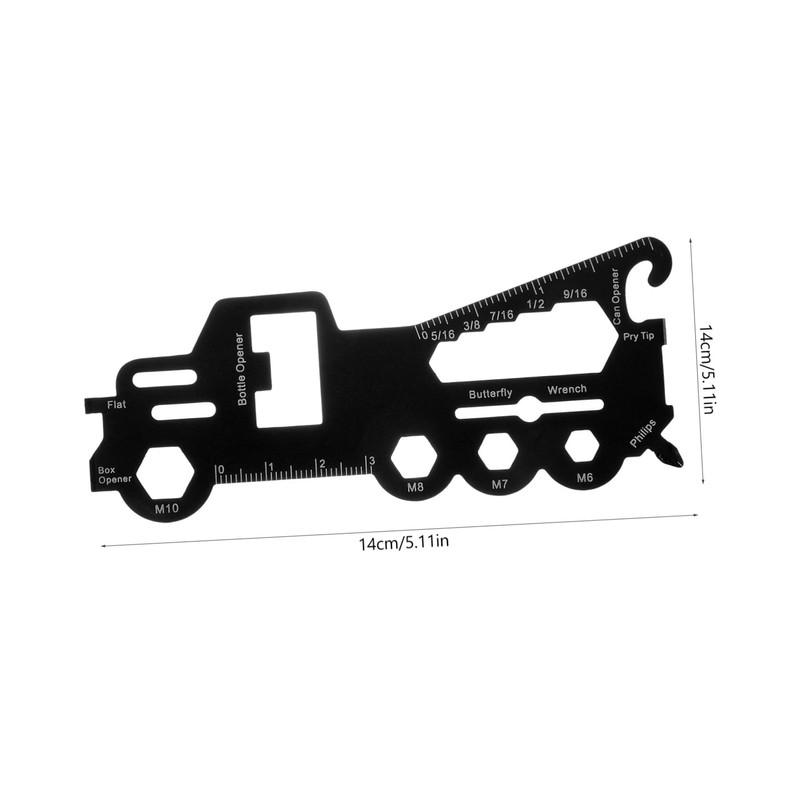 SHINEOFI Multi Tool Card Multi Tools Multi Purpose Tool Compact