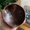 Coconut Bowl Set Leakage Proof Reusable Hand Polished Coconut Shell