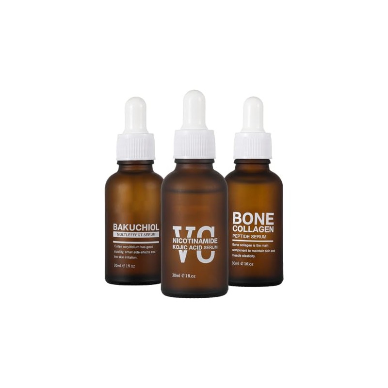Soleneva Serum Trio, Aufhellung des Teints