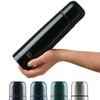 Blumtal Eifel Stainless Steel, Leak-Proof Thermos Flask with Drinking Cup